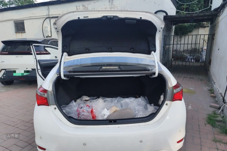 Toyota Corolla 2017 #21 Toyota Corolla 2017 car image #21