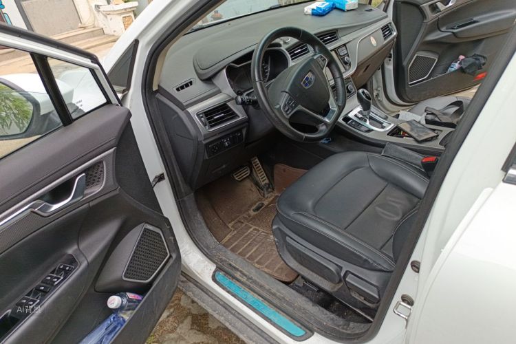 GEELY Emgrand GS 2018 #18 GEELY Emgrand GS 2018 car image #18