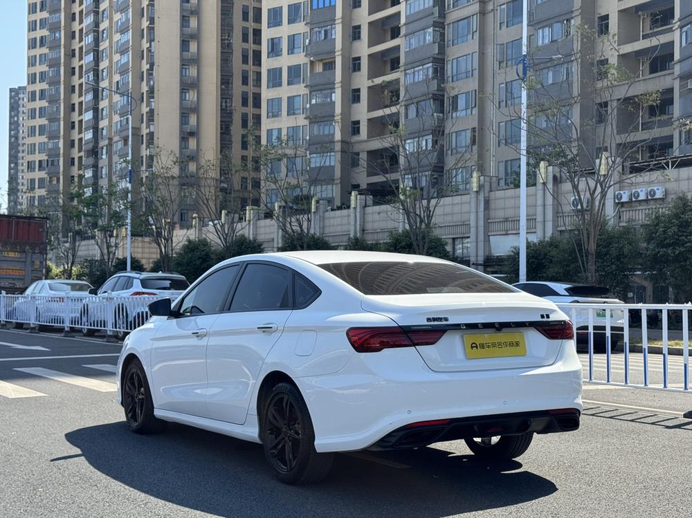 GEELY Binray 2021 car image #4