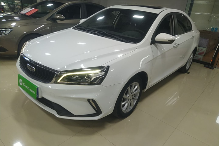 GEELY Emgrand 2021 car image #2