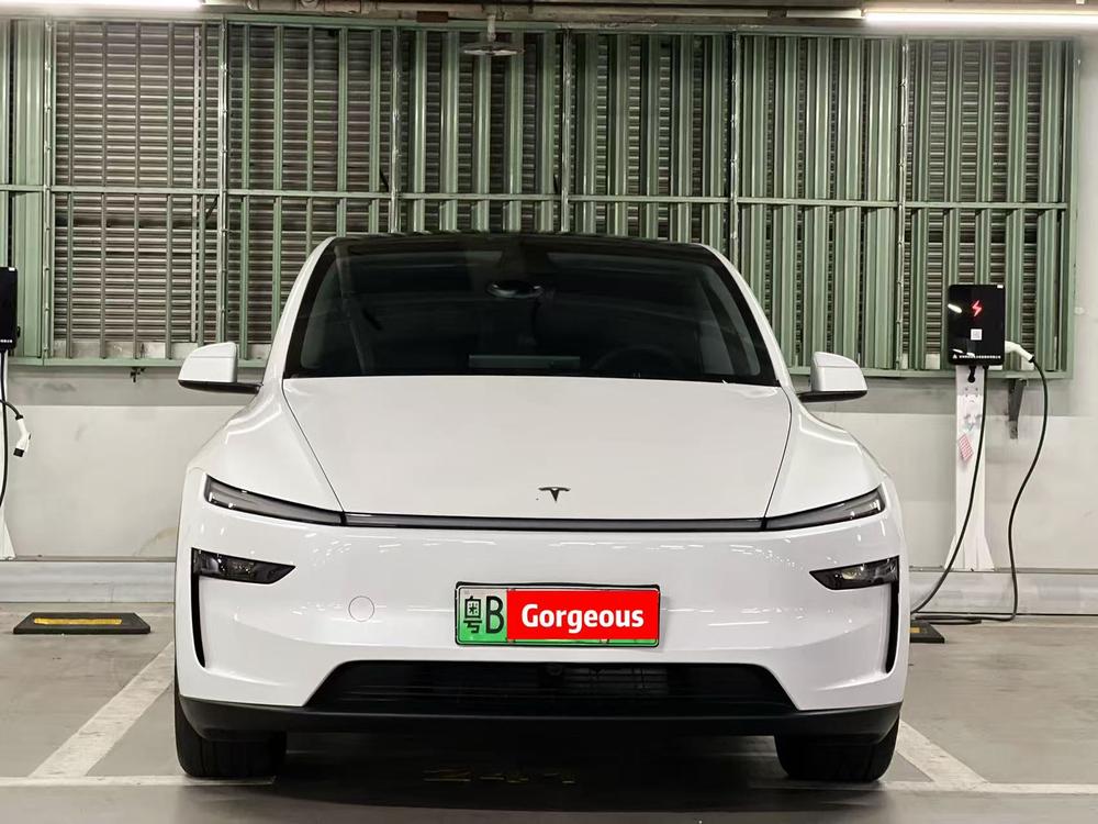 Tesla Model Y 2025 #2 Tesla Model Y 2025 car image #2
