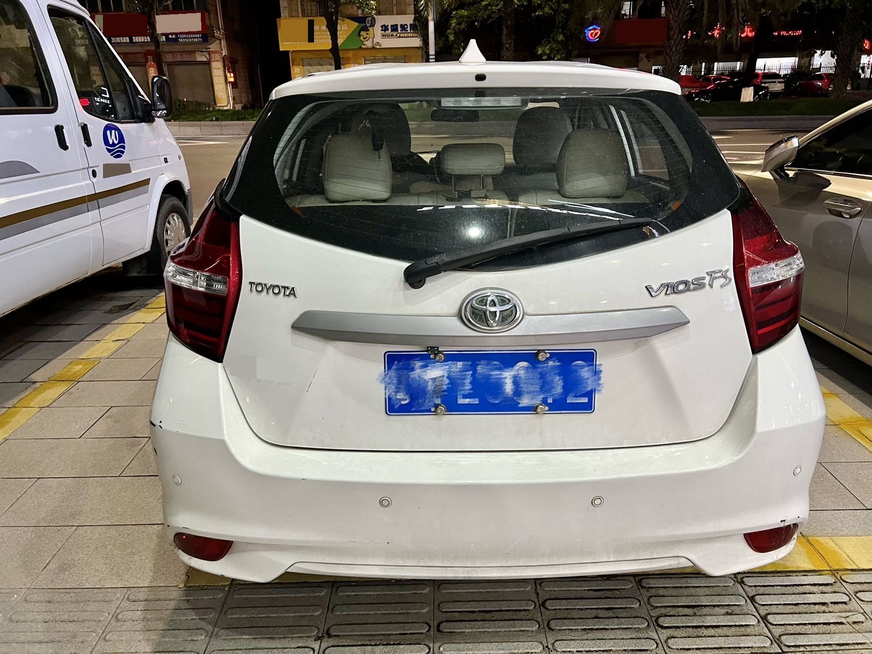 Toyota Vios FS 2018 #5 Toyota Vios FS 2018 imagem de carro #5