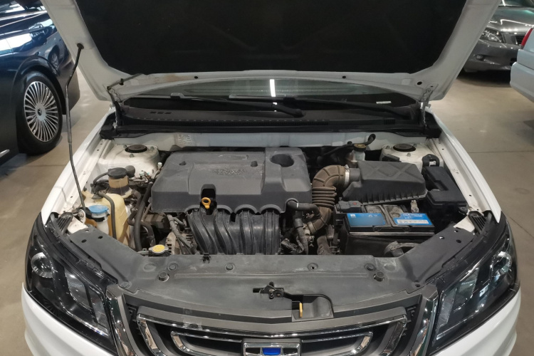GEELY Emgrand 2017 #22 GEELY Emgrand 2017 car image #22