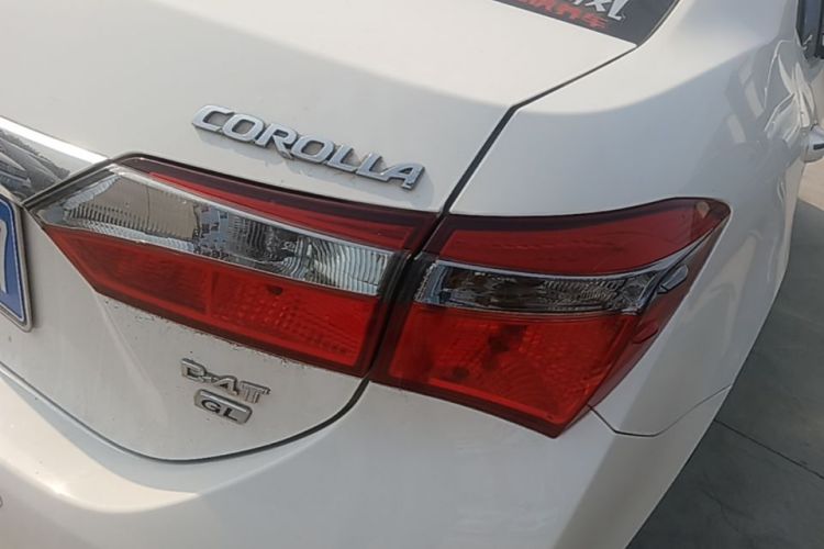 Toyota Corolla 2017 #8 Toyota Corolla 2017 car image #8