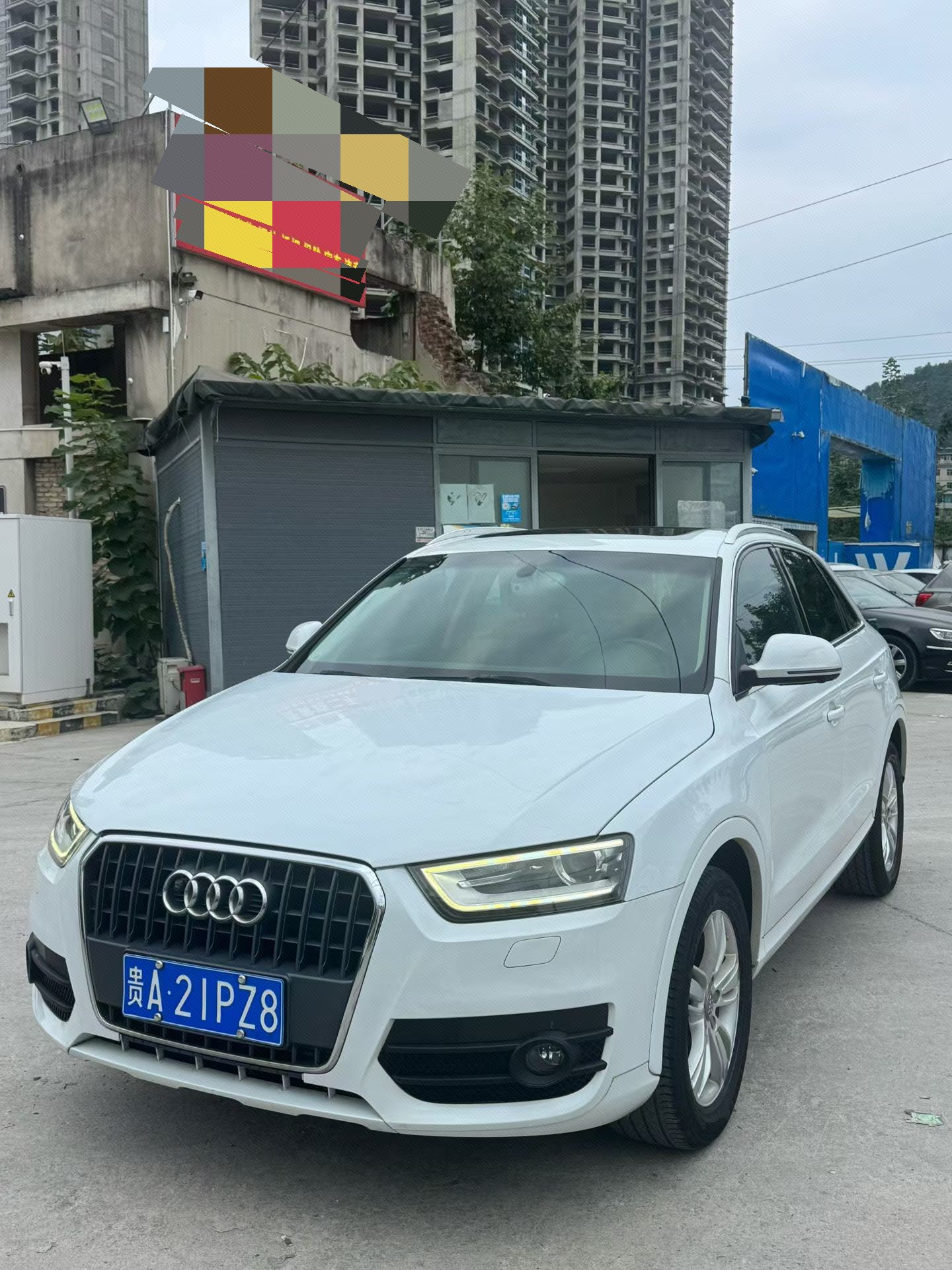 Audi Q3 2014 Audi Q3 2014 car image