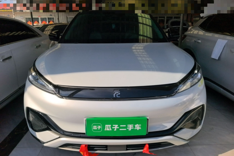 BYD Yuan Plus 2022 #3 BYD Yuan Plus 2022 car image #3