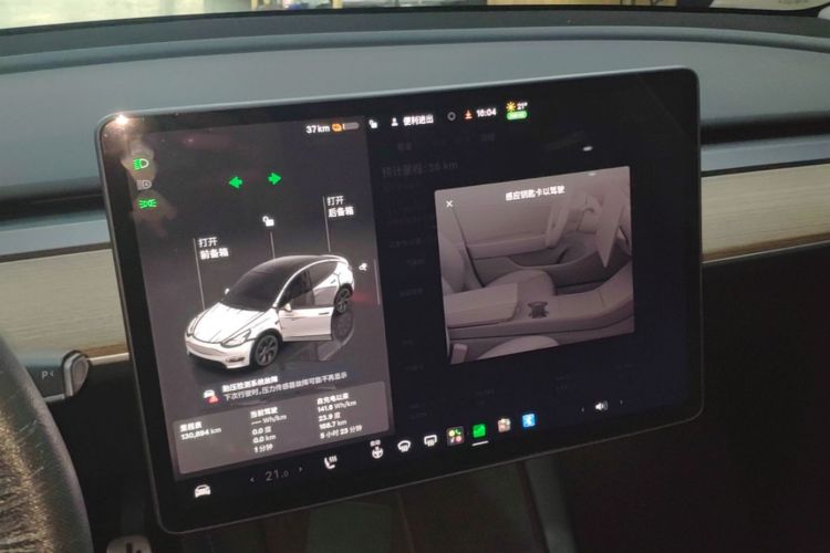 Tesla Model Y 2022 #13 Tesla Model Y 2022 car image #13