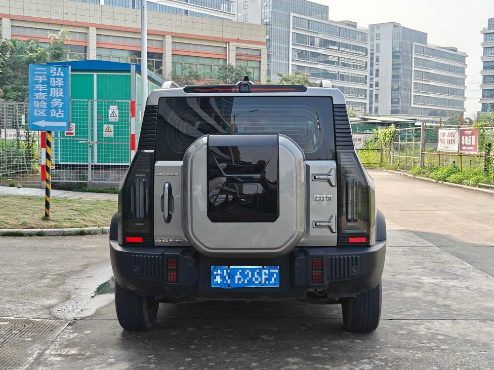 Jetour Traveller 2024 #5 Jetour Traveller 2024 car image #5