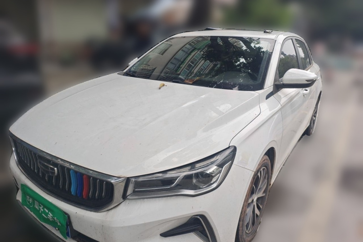 GEELY Emgrand 2022 car image #2