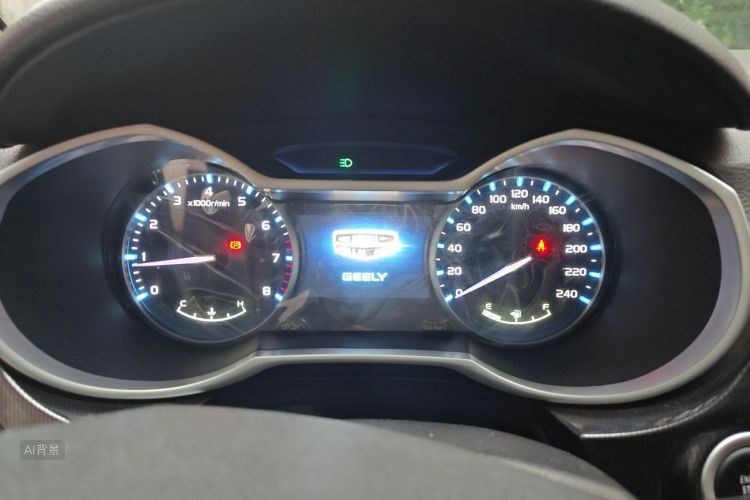 GEELY Emgrand 2017 #13 GEELY Emgrand 2017 car image #13