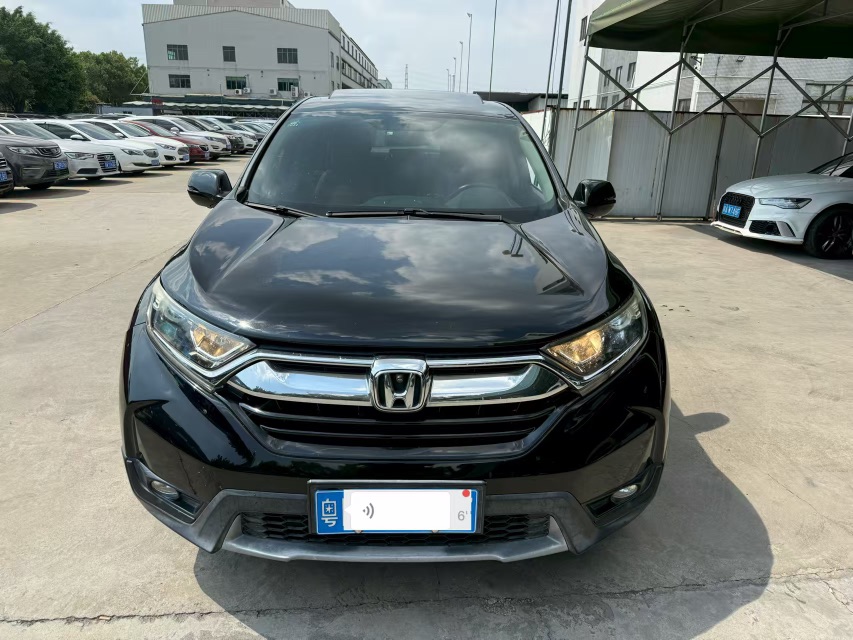 Honda CR-V 2019 #2 Honda CR-V 2019 immagine di auto #2