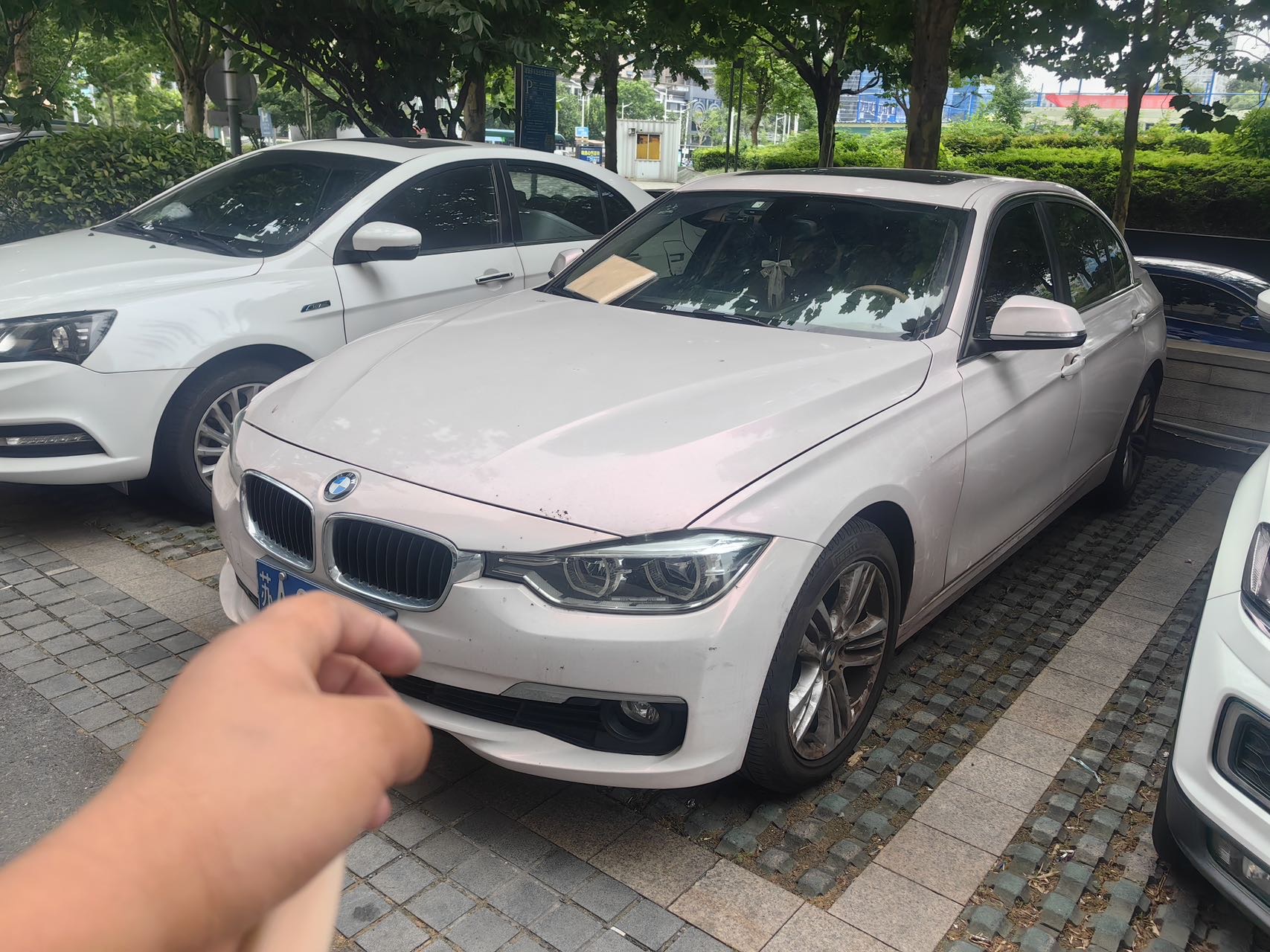 BMW 3 Series 2015 car image 