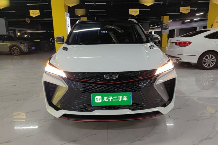 GEELY Coolray 2022 car image #3
