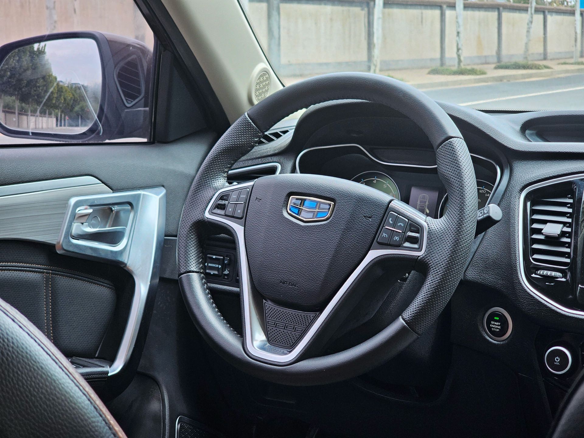 GEELY Vision X6 2017 #14 GEELY Vision X6 2017 immagine di auto #14