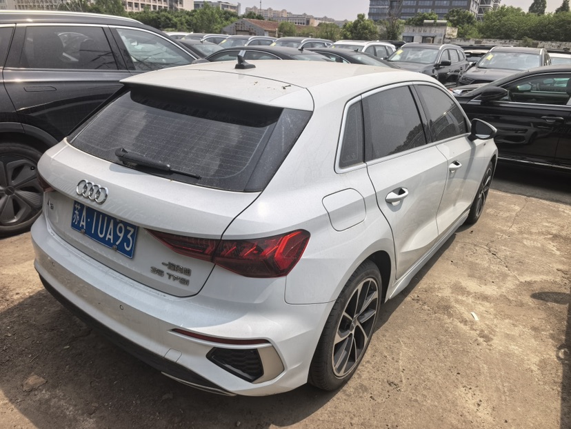 Audi A3 2022 car image #2
