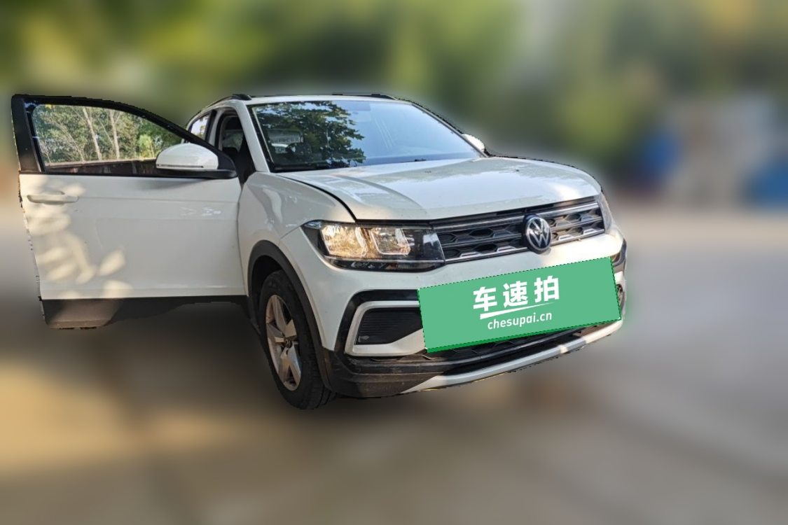 Volkswagen T-Cross 2023 #2 Volkswagen T-Cross 2023 car image #2