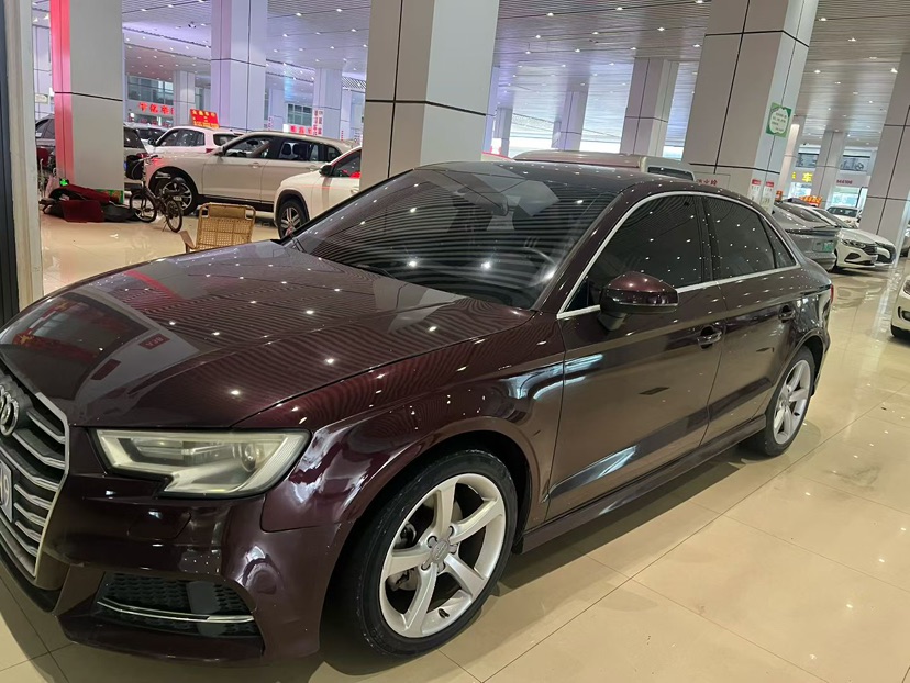 Audi A3 2018 Audi A3 2018 car image