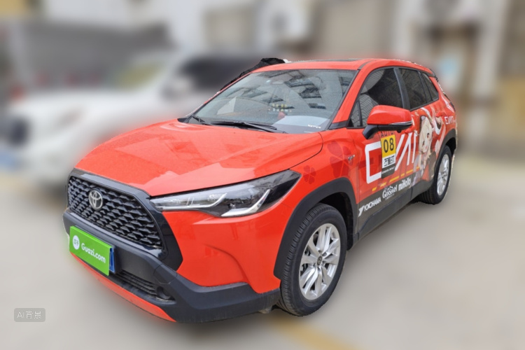 Toyota Corolla Cross 2025 car image #2