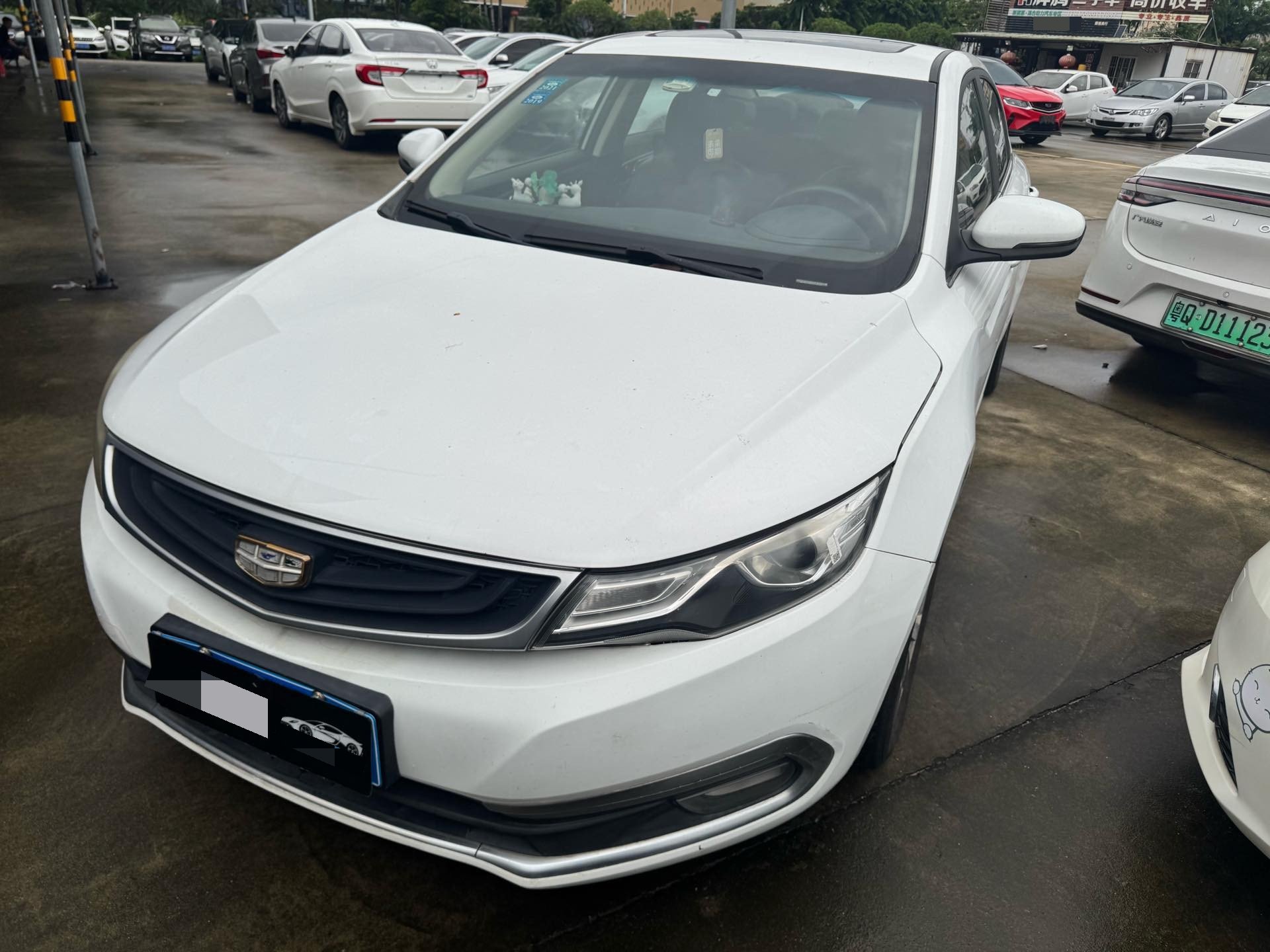 GEELY Emgrand GL 2017 GEELY Emgrand GL 2017 car image