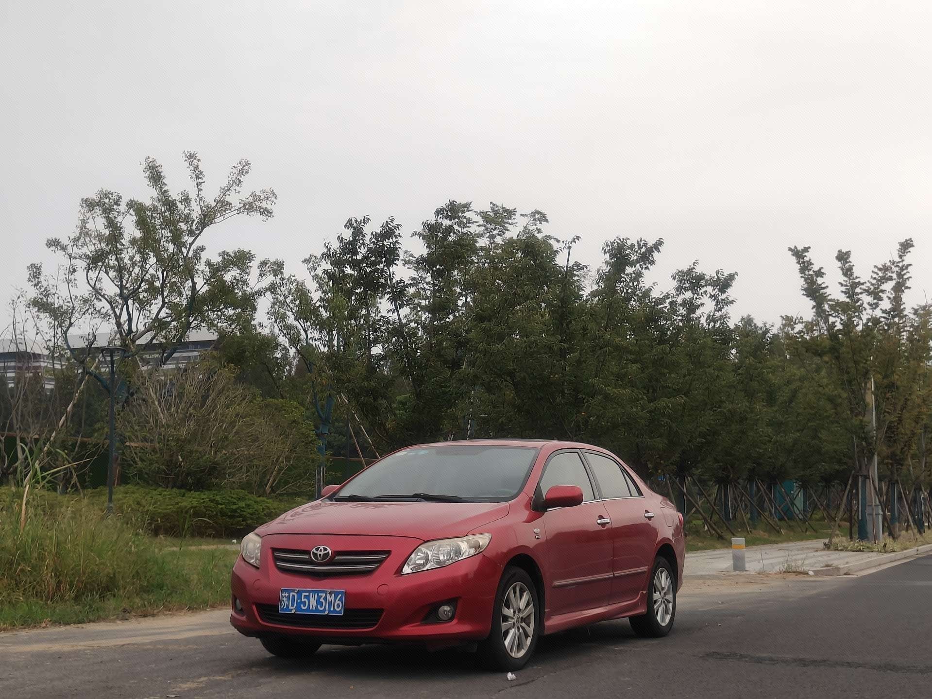 Toyota Corolla 2008 car image 