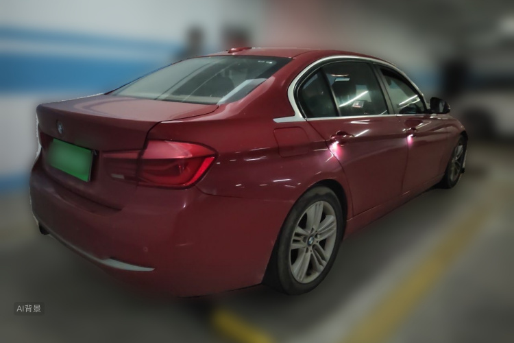 BMW 3 Series 2017 #7 BMW 3 Series 2017 изображение автомобиля #7