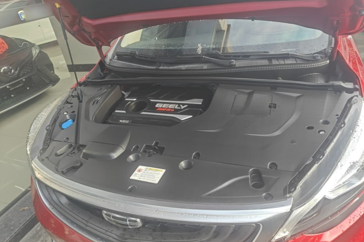 GEELY Emgrand GS 2019 #20 GEELY Emgrand GS 2019 car image #20