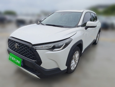 Toyota Corolla Cross 2023 Toyota Corolla Cross 2023 car image