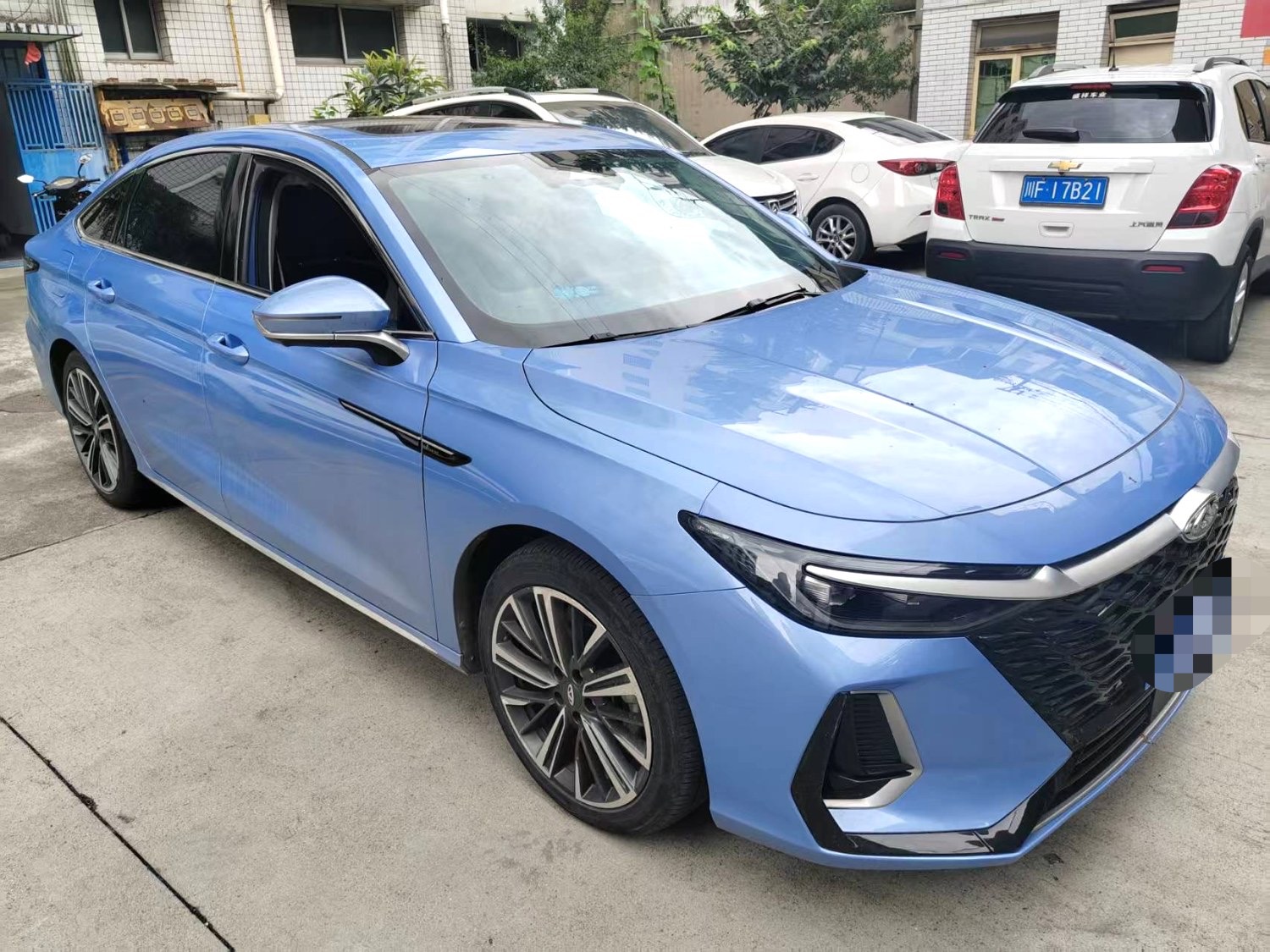 Chery Arrizo 8 2023 car image #2