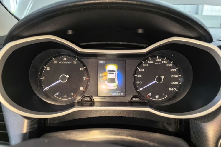 GEELY Emgrand GL 2017 car image #12