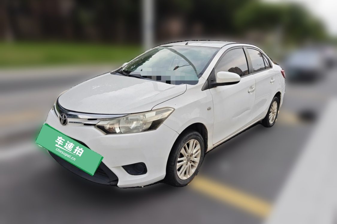 Toyota Vios 2014 Toyota Vios 2014 car image