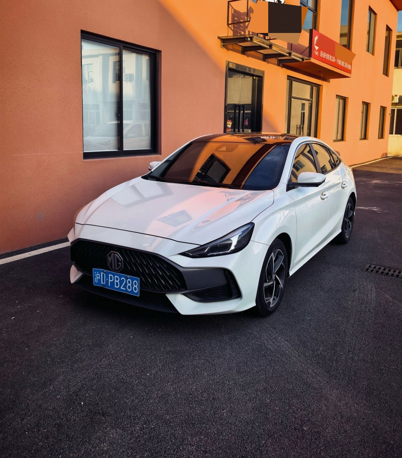 MG 5 2021 car image 