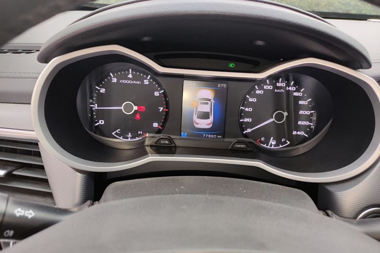 GEELY Emgrand GL 2018 #13 GEELY Emgrand GL 2018 car image #13