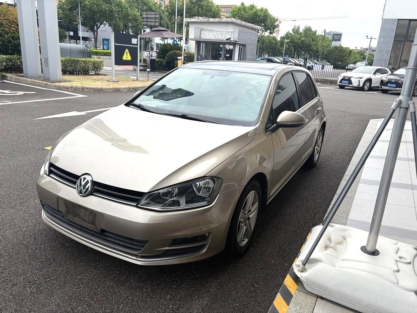 Volkswagen Golf 2016 Volkswagen Golf 2016 car image