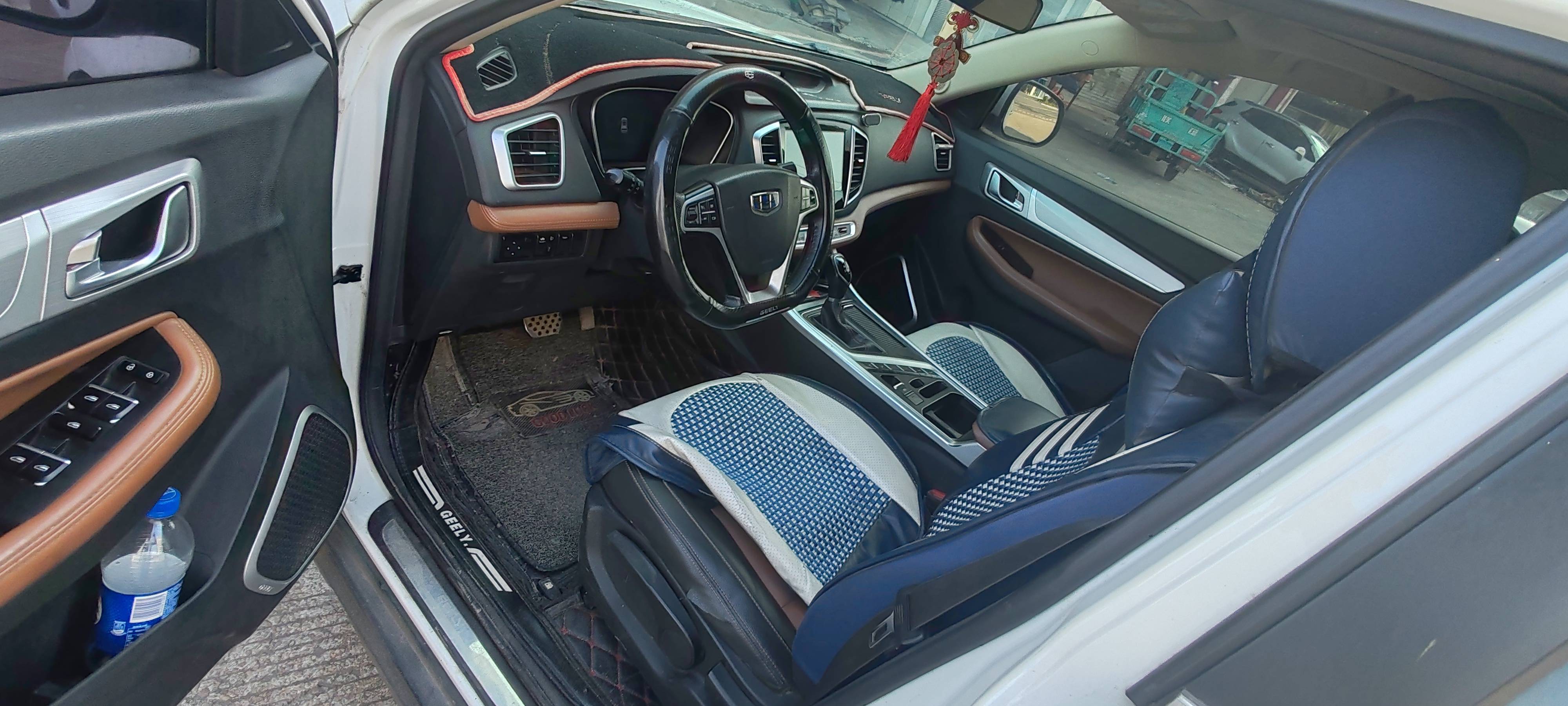 GEELY Vision X6 2019 #5 GEELY Vision X6 2019 imagen de coche #5