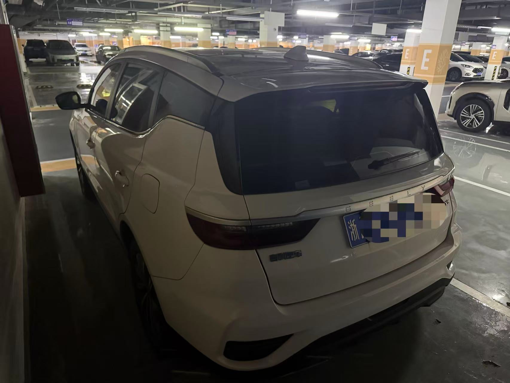 GEELY Vision X6 2020 #6 GEELY Vision X6 2020 car image #6