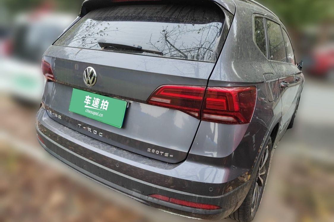 Volkswagen Tharu 2018 #4 Volkswagen Tharu 2018 car image #4