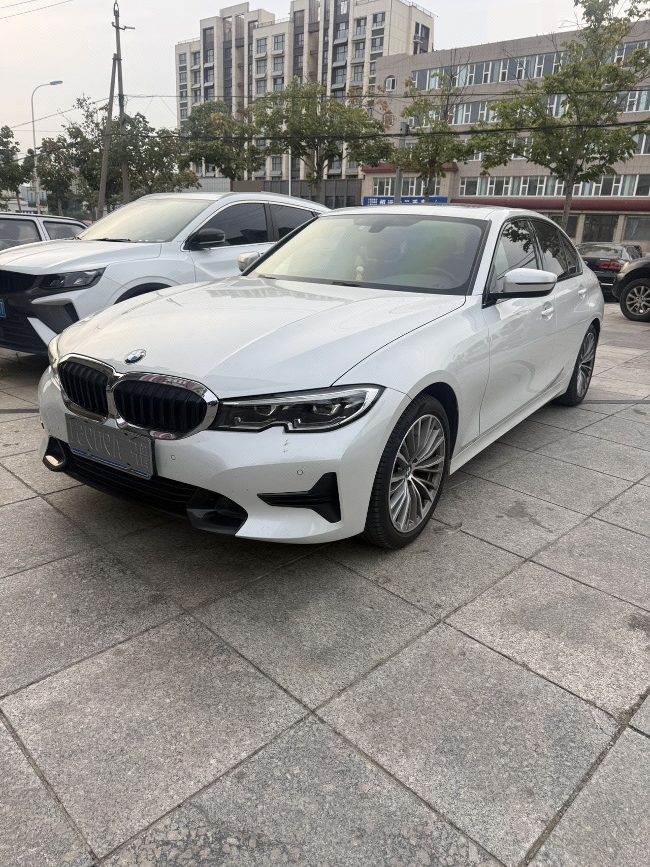 BMW 3 Series 2021 BMW 3 Series 2021 car image