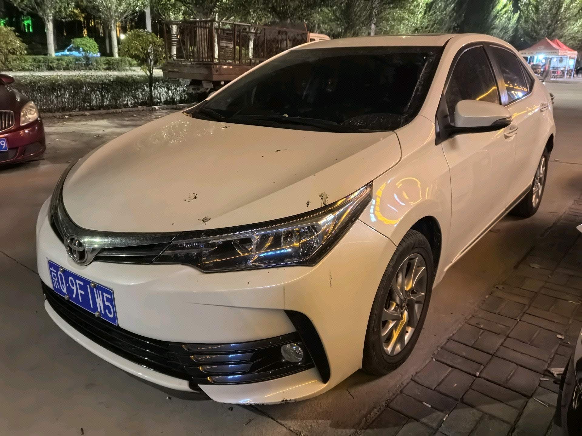 Toyota Corolla 2017 Toyota Corolla 2017 car image