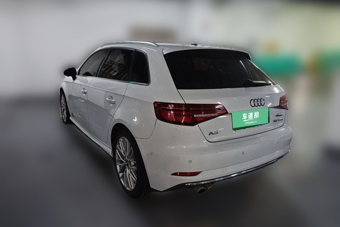 Audi A3 2019 #3 Audi A3 2019 car image #3