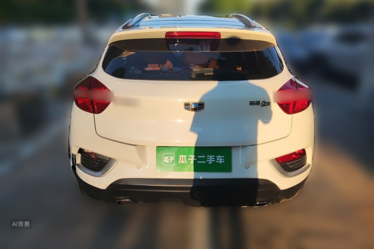 GEELY Emgrand GS 2018 #6 GEELY Emgrand GS 2018 car image #6
