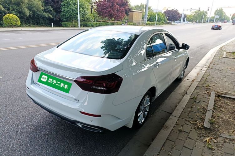 GEELY Emgrand 2021 car image #7