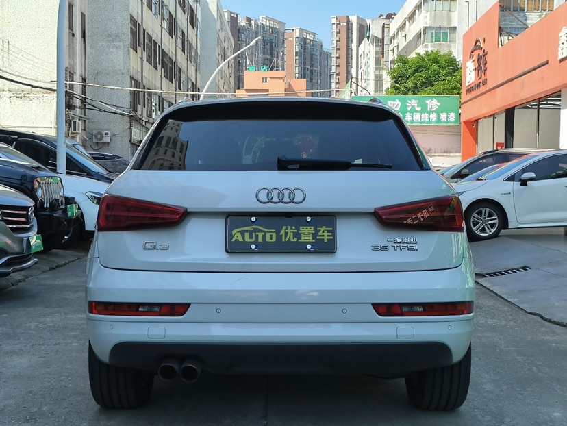 Audi Q3 2017 #8 Audi Q3 2017 car image #8