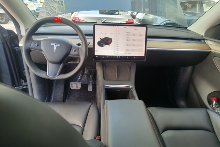 Tesla Model Y 2021 #10 Tesla Model Y 2021 car image #10