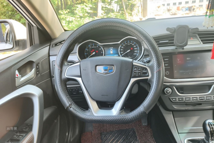 GEELY Emgrand 2016 car image #12