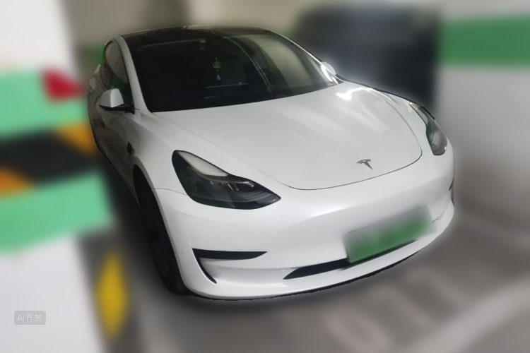 Tesla Model 3 2021 #4 Tesla Model 3 2021 car image #4