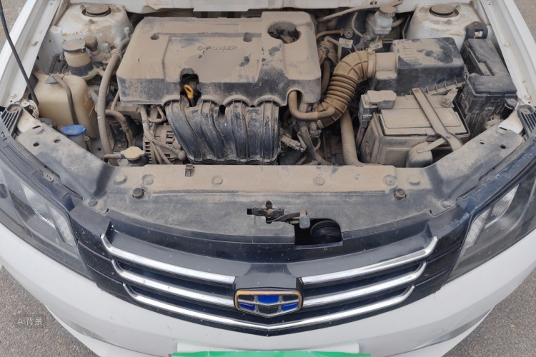 GEELY Emgrand 2016 car image #22