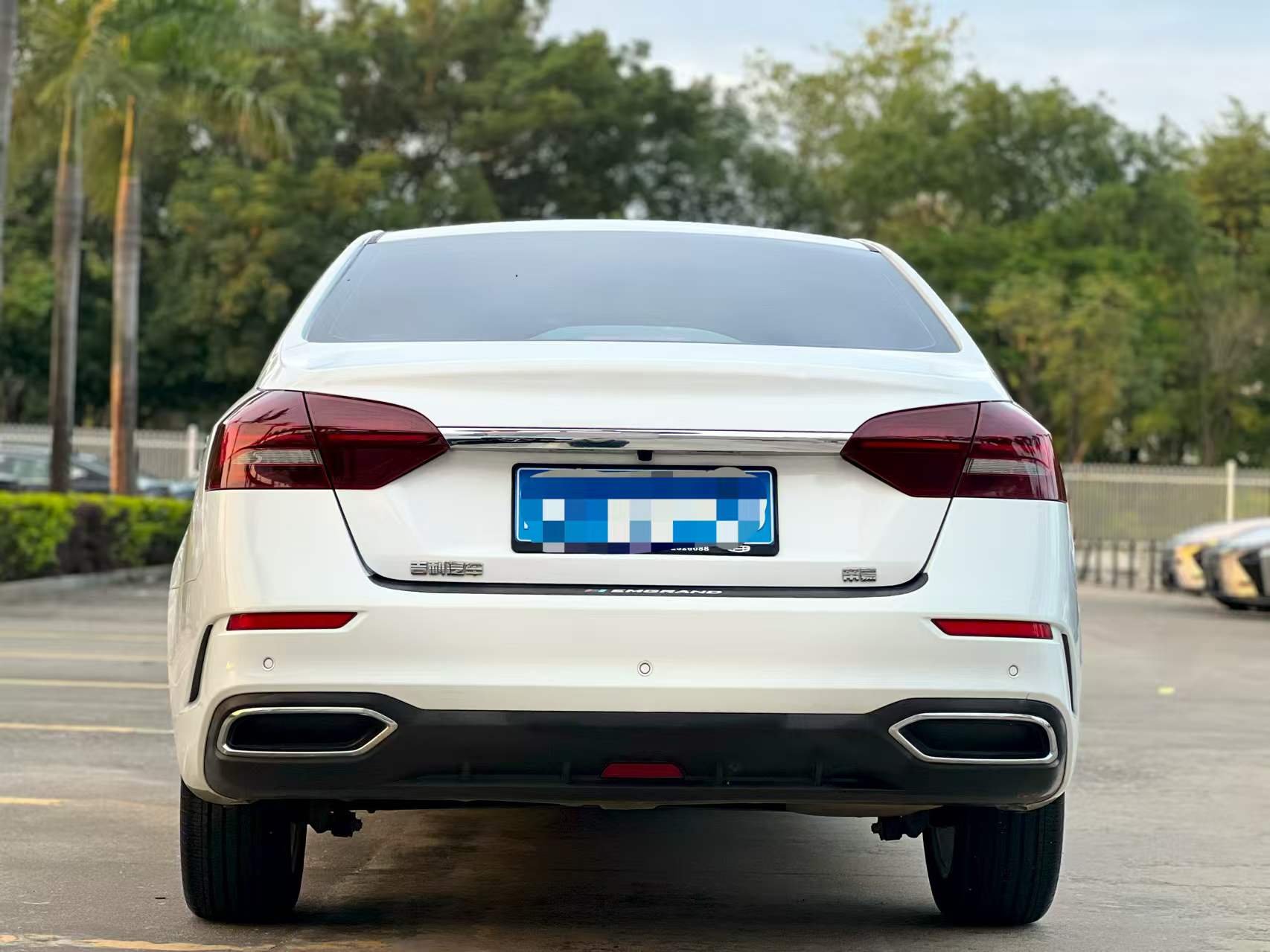 GEELY Emgrand 2021 #8 GEELY Emgrand 2021 car image #8
