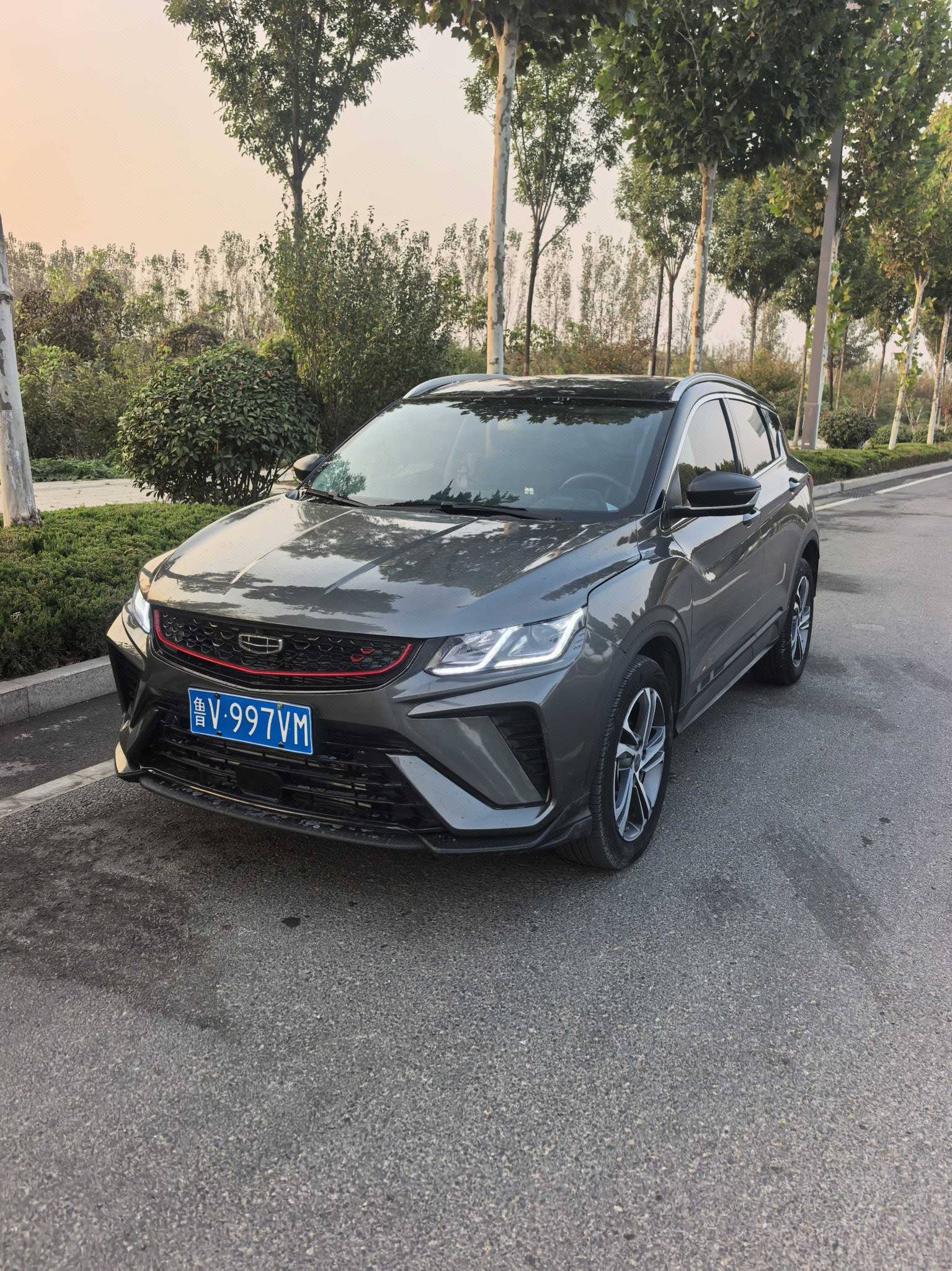 GEELY Coolray 2022 imagem de carro 