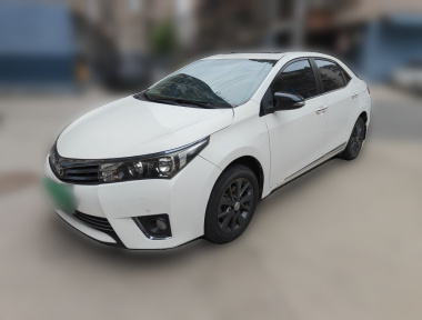 Toyota Corolla 2016 Toyota Corolla 2016 car image