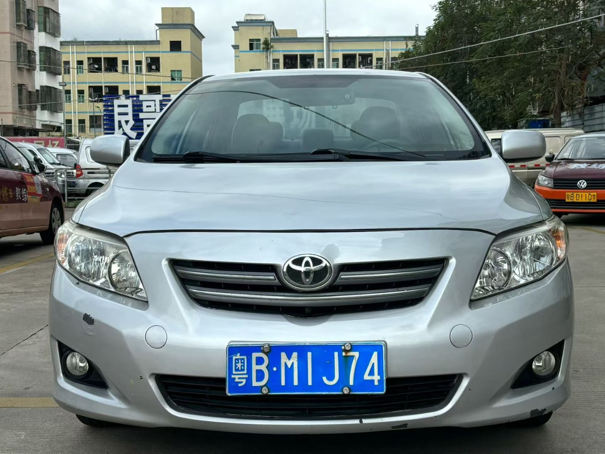 Toyota Corolla 2010 car image 